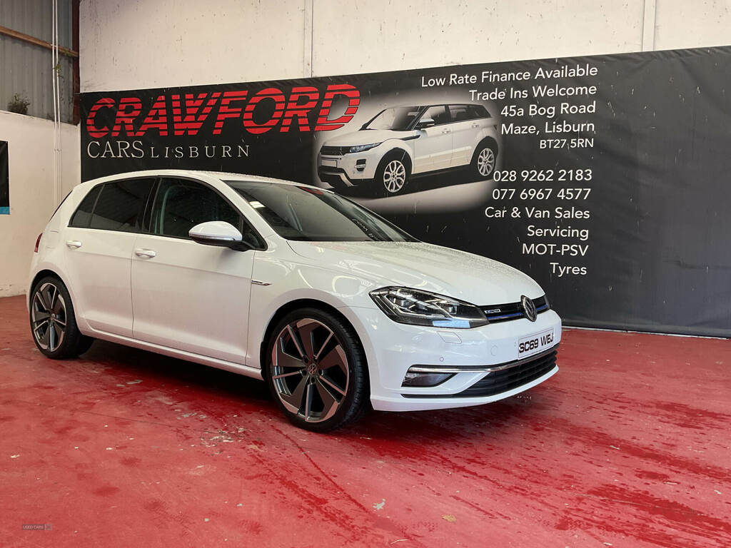 Volkswagen Golf 1.5 Tsi Evo Match Edition White