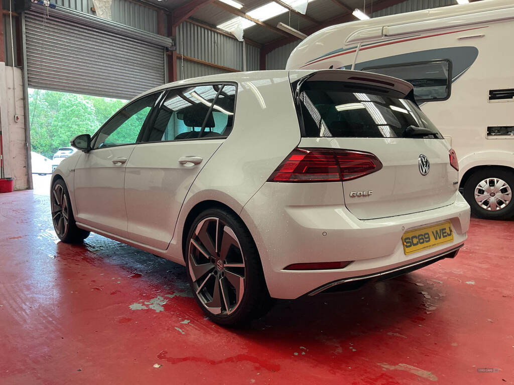 Volkswagen Golf 1.5 Tsi Evo Match Edition SC69WEJ White #4