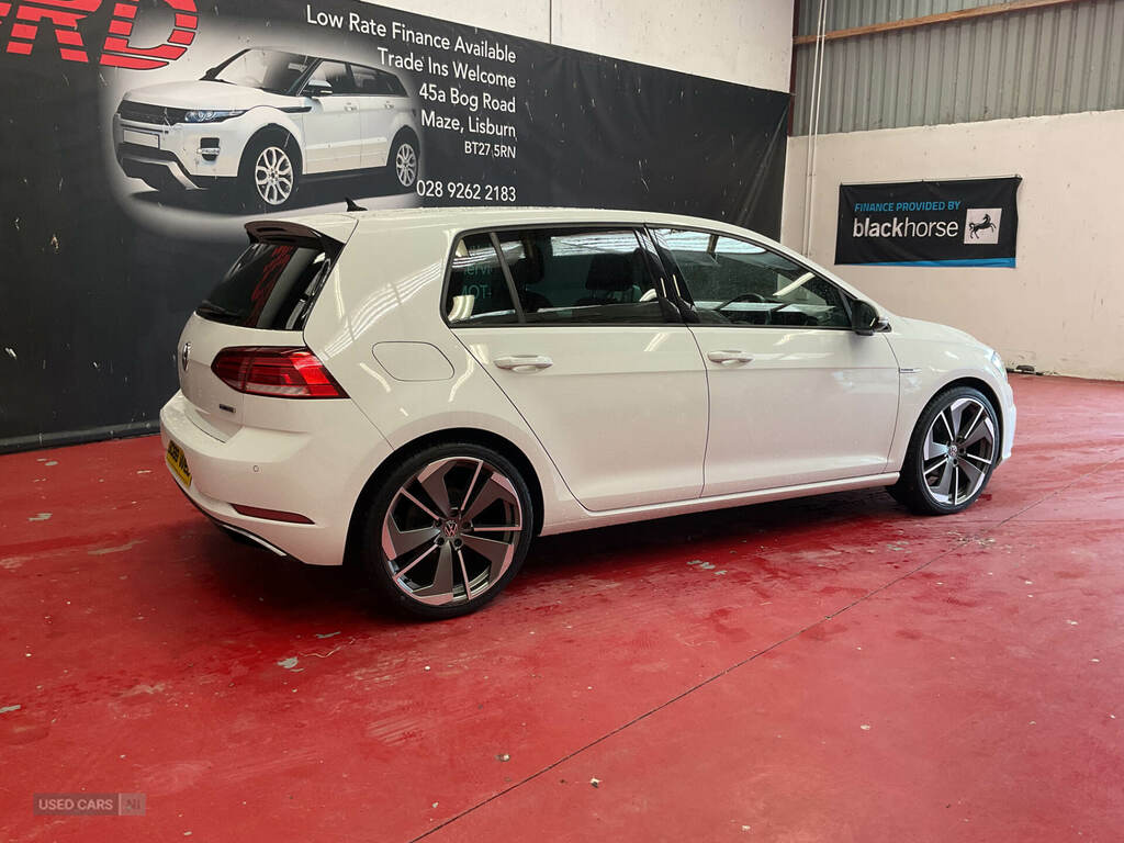 Volkswagen Golf 1.5 Tsi Evo Match Edition SC69WEJ White #2