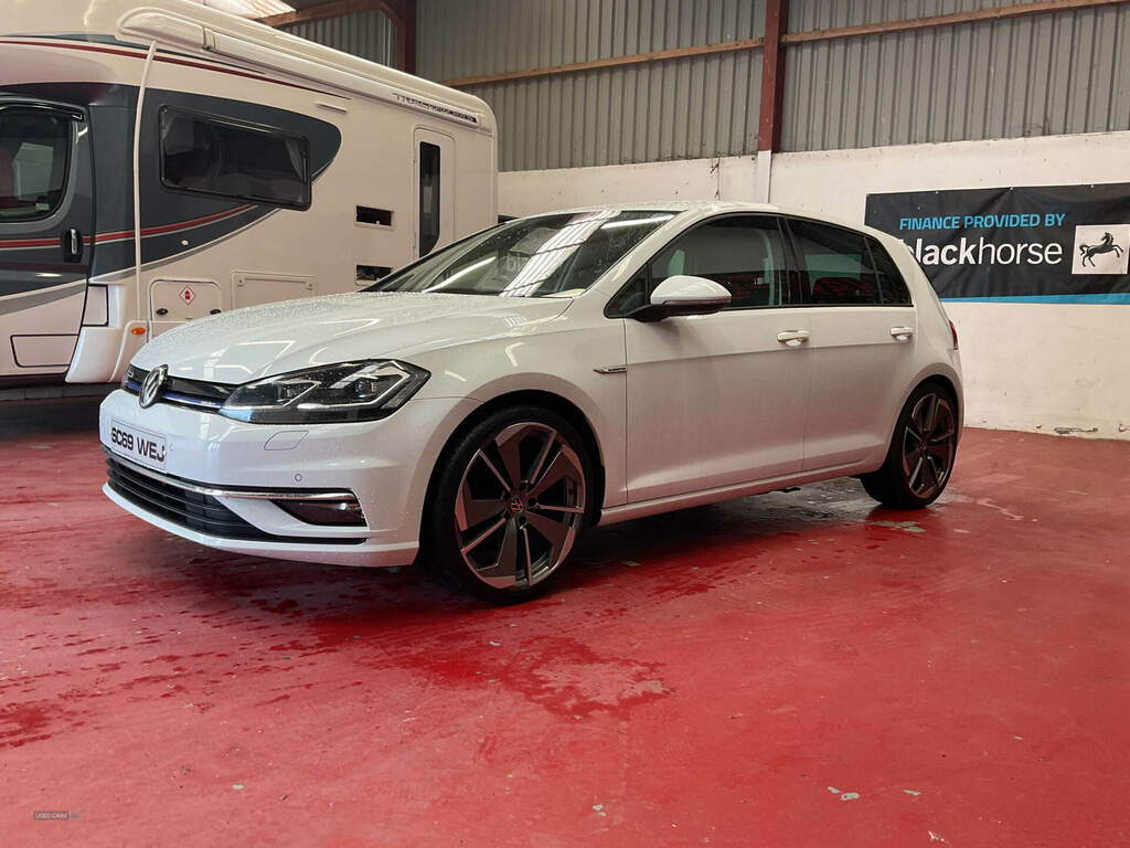 Volkswagen Golf 1.5 Tsi Evo Match Edition SC69WEJ White #5