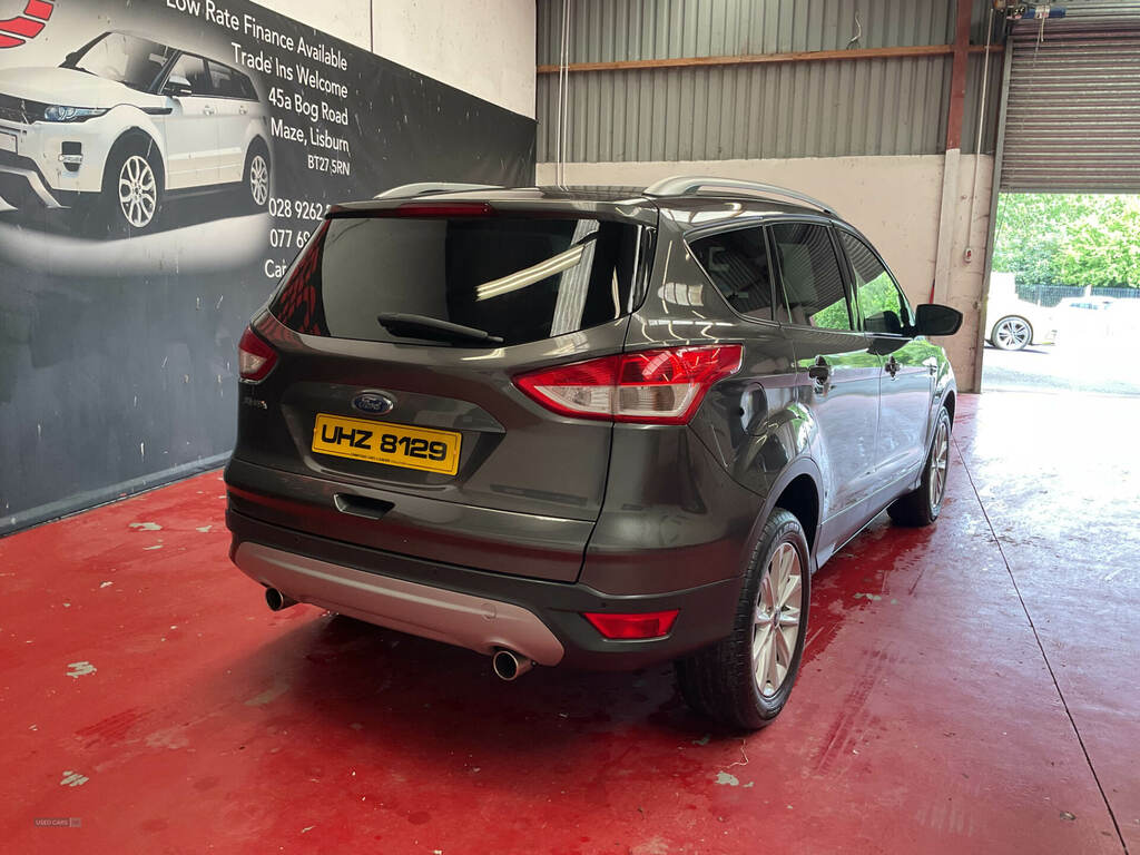 Ford Kuga 2.0 Tdci 150 Titanium 2Wd Grey