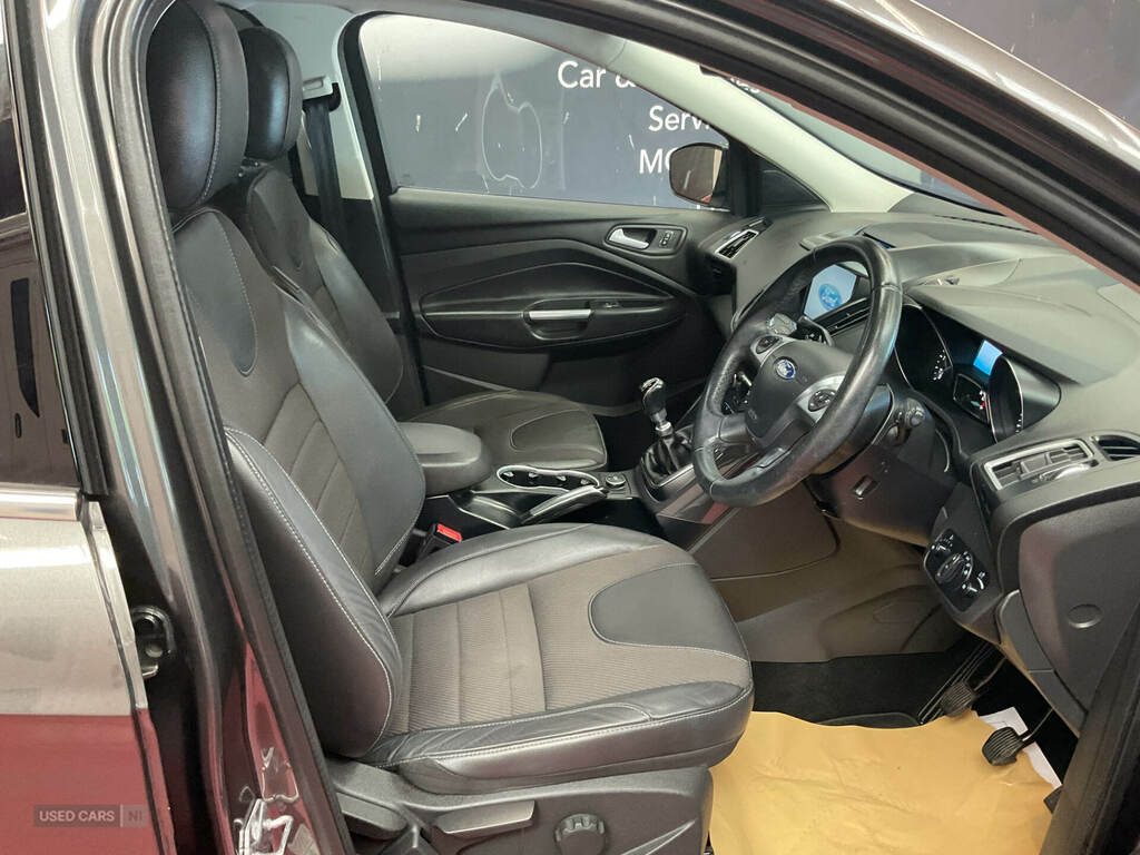 Ford Kuga 2.0 Tdci 150 Titanium 2Wd UHZ8129 Grey #5
