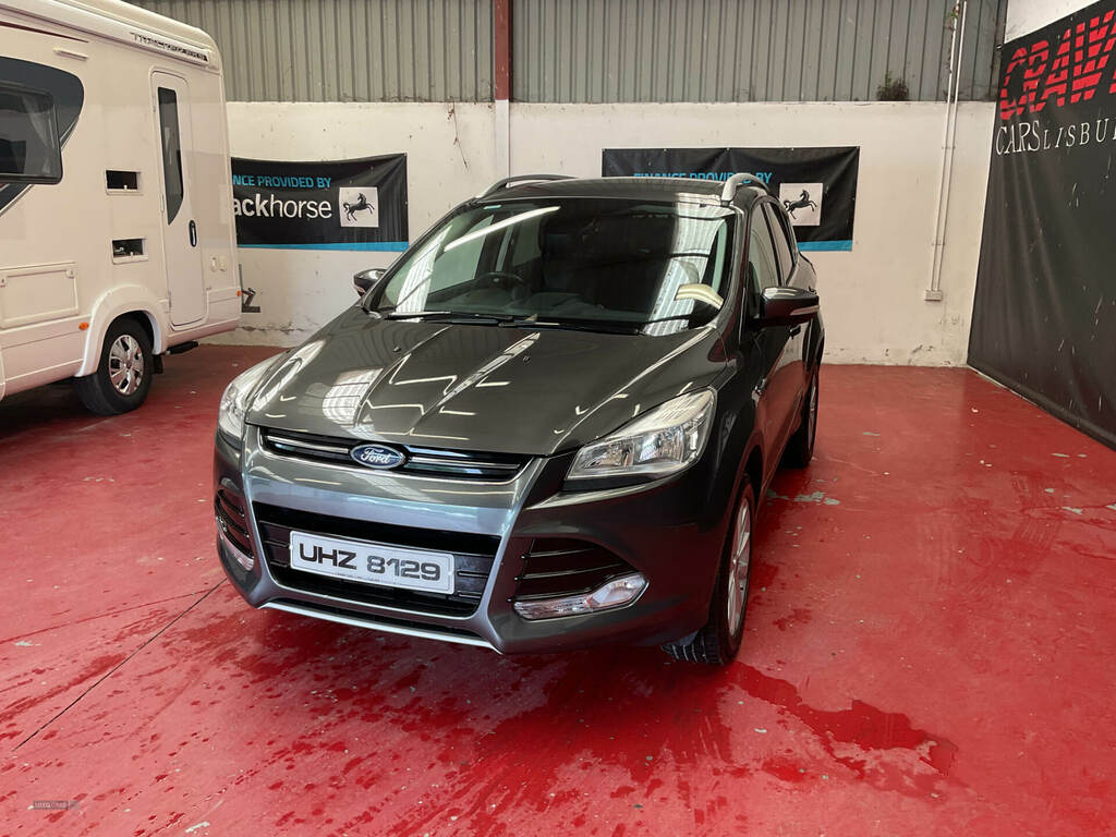 Ford Kuga 2.0 Tdci 150 Titanium 2Wd UHZ8129 Grey #3