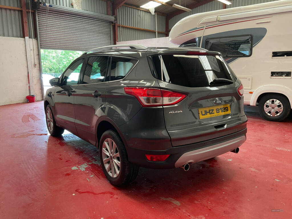 Ford Kuga 2.0 Tdci 150 Titanium 2Wd UHZ8129 Grey #2