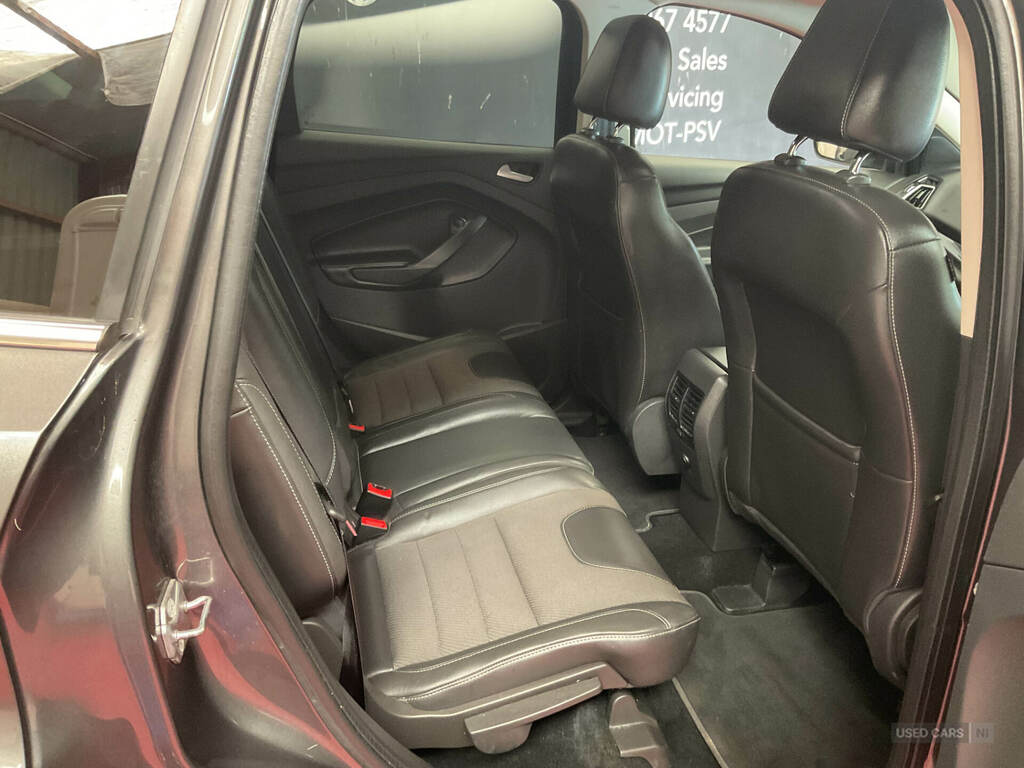 Ford Kuga 2.0 Tdci 150 Titanium 2Wd UHZ8129 Grey #4