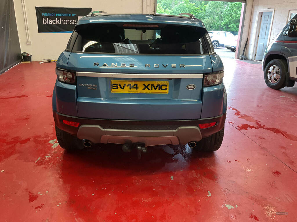 Land Rover Range Rover Evoque 2.2 Sd4 Prestige SV14XMC Blue #3