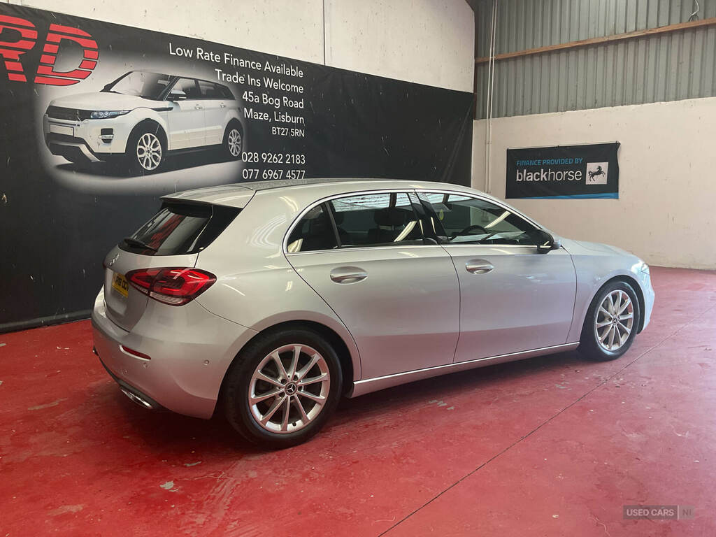 Mercedes-Benz A Class A180d Sport Executive Silver #3