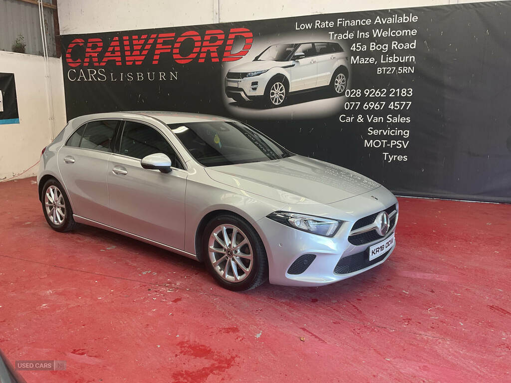 Mercedes-Benz A Class A180d Sport Executive Silver #2