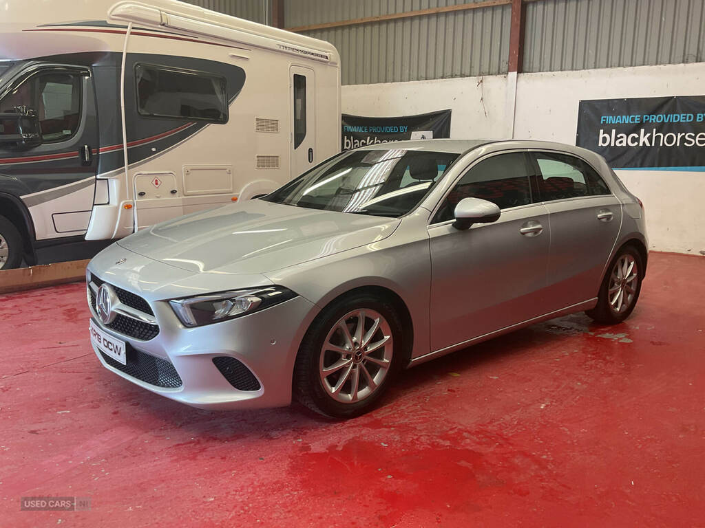 Mercedes-Benz A Class A180d Sport Executive Silver #5