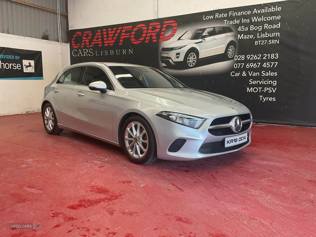 Mercedes-Benz A Class A180d Sport Executive Silver