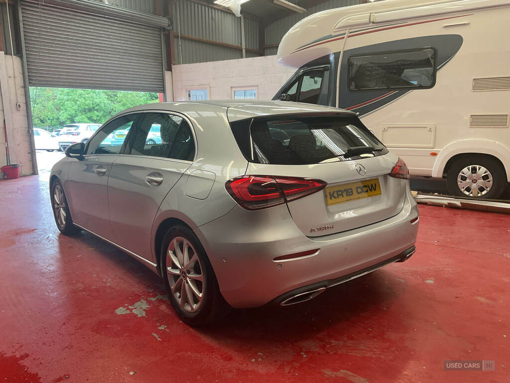 Mercedes-Benz A Class A180d Sport Executive Silver #4