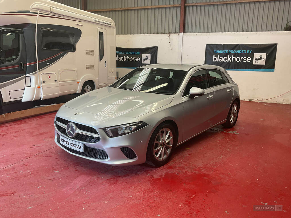 Mercedes-Benz A Class A180d Sport Executive Silver #6