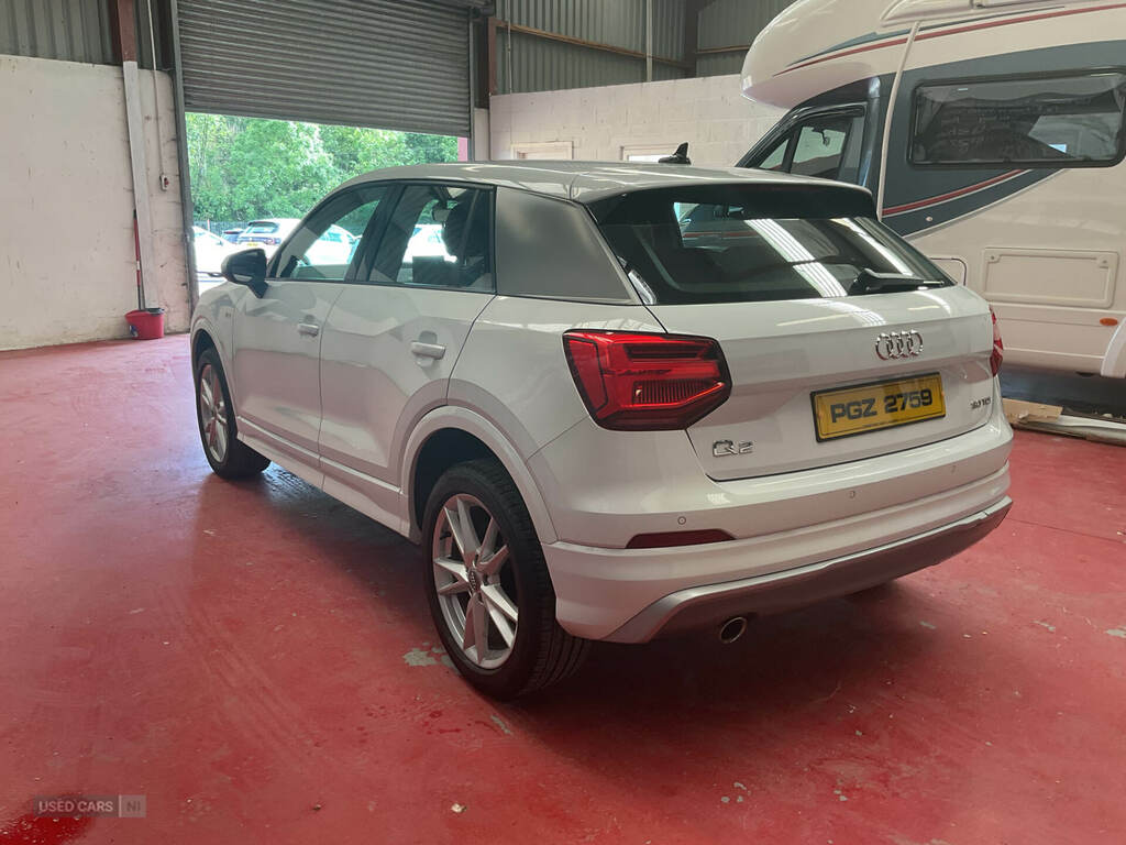 Audi Q2 30 Tdi S Line White #5