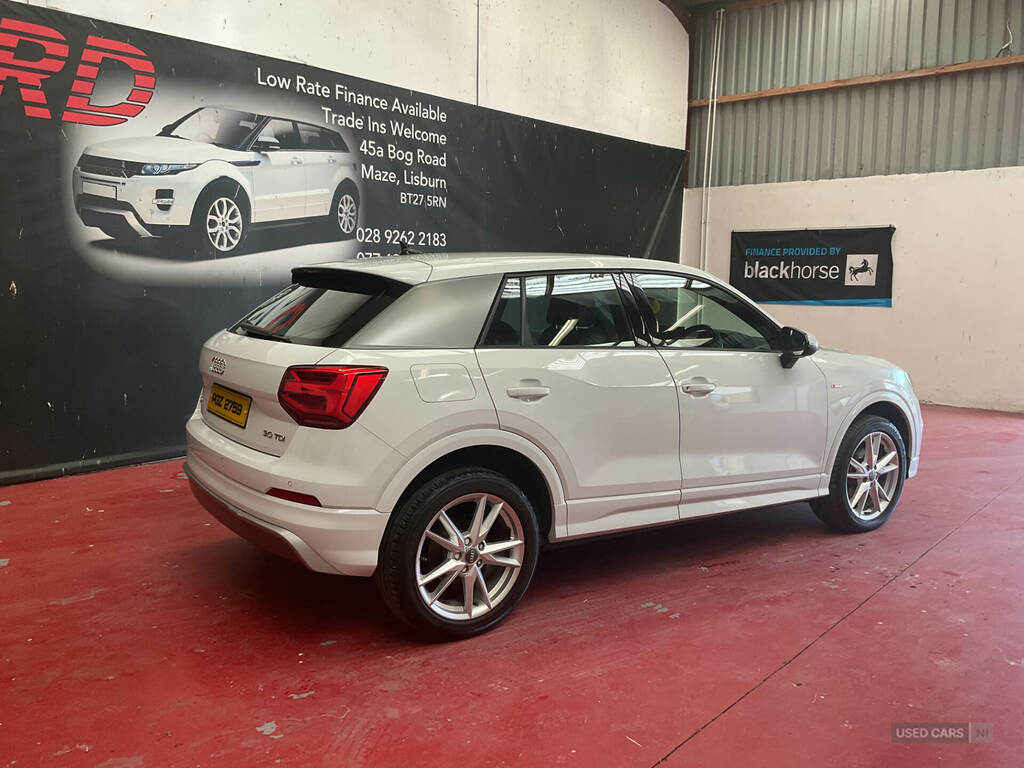Audi Q2 30 Tdi S Line White #3