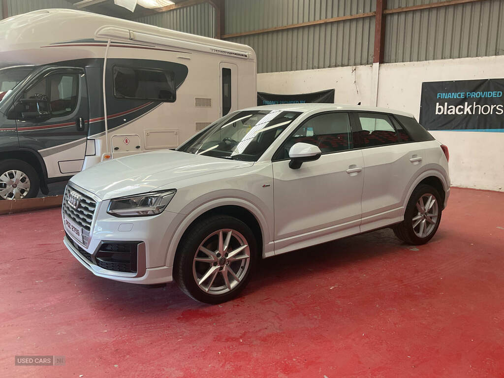 Audi Q2 30 Tdi S Line White #6