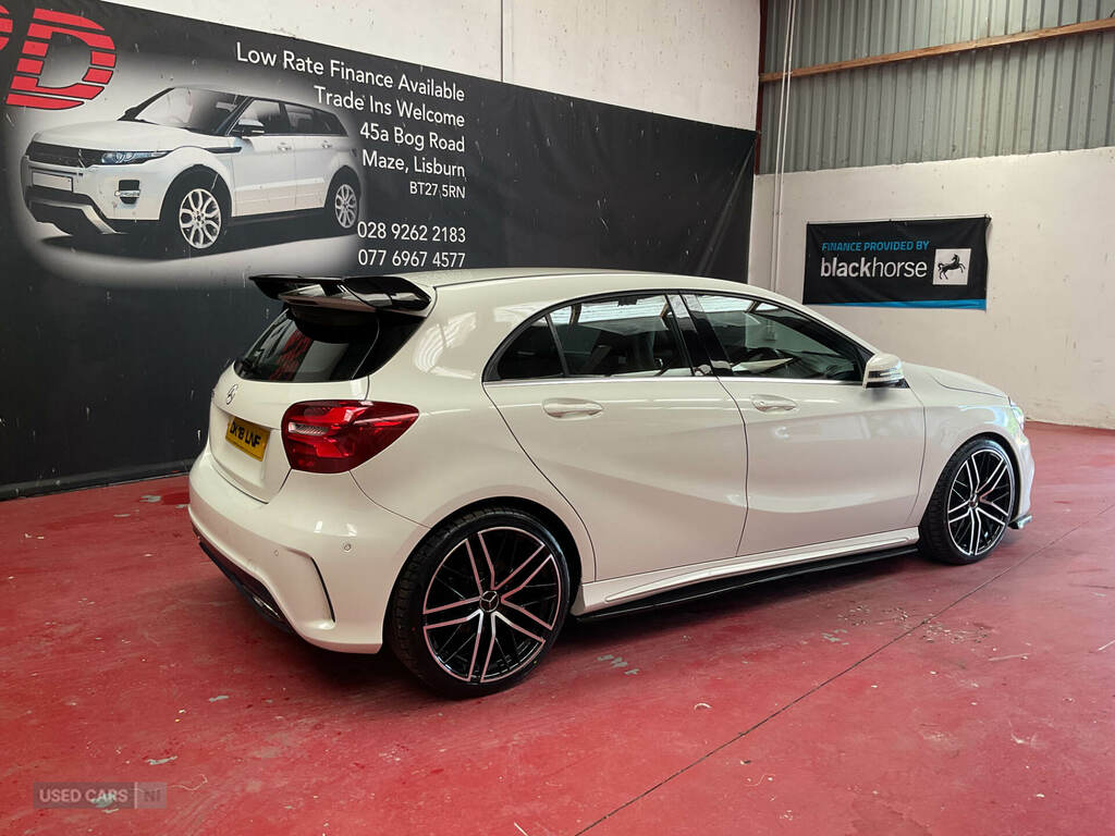 Mercedes-Benz A Class A180 Amg Line Premium White #3