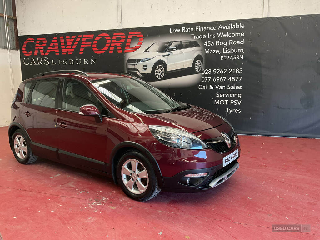 Renault Scenic XMOD 1.5 Dci Dynamique Tom Tom Red #2