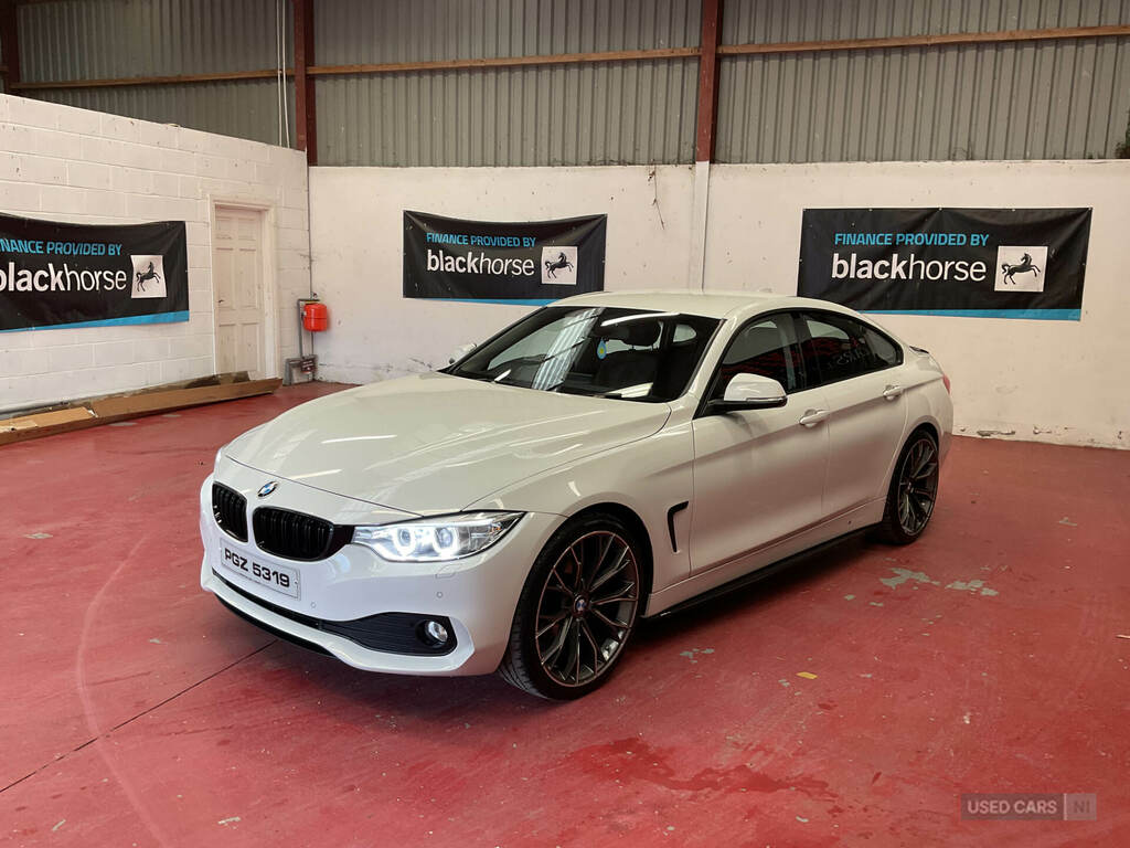 BMW 4 Series 420D 190 Se Business Media White #6