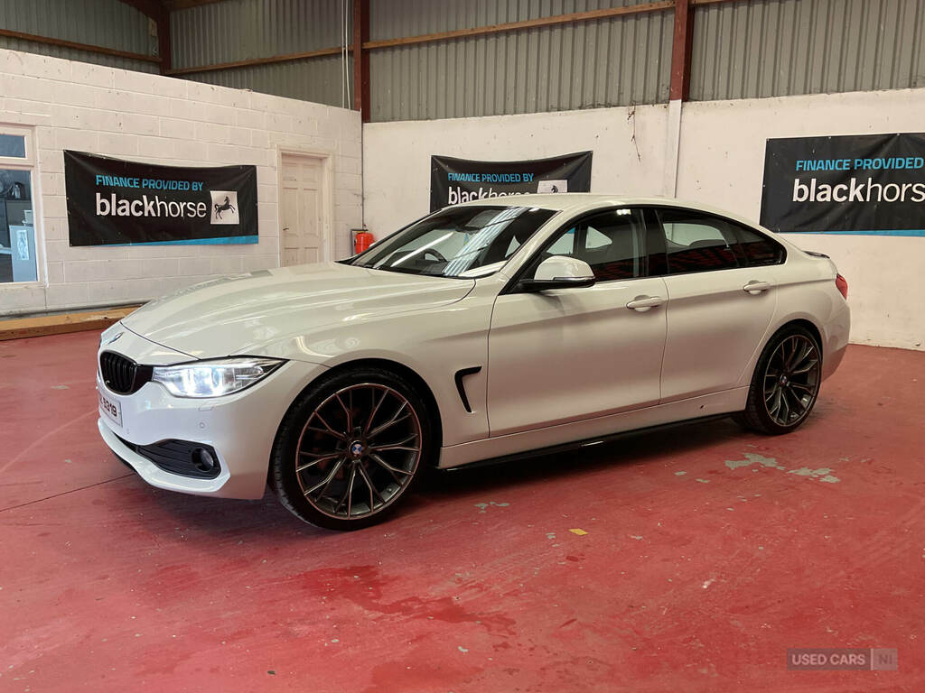 BMW 4 Series 420D 190 Se Business Media White #5