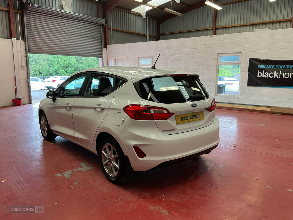 Ford Fiesta 1.0 Ecoboost Zetec IGZ5121 White #3