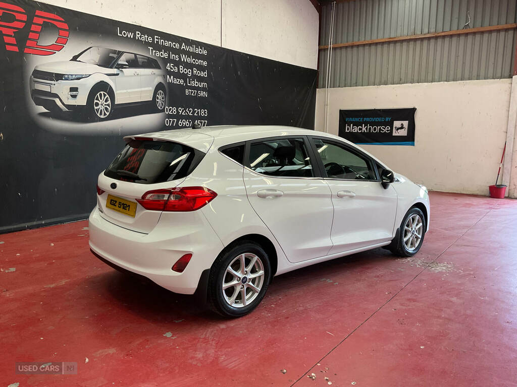 Ford Fiesta 1.0 Ecoboost Zetec IGZ5121 White #2