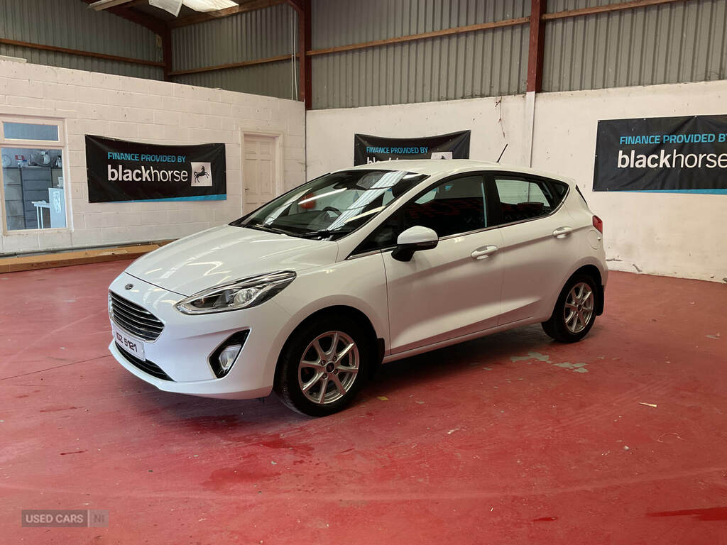 Ford Fiesta 1.0 Ecoboost Zetec IGZ5121 White #4