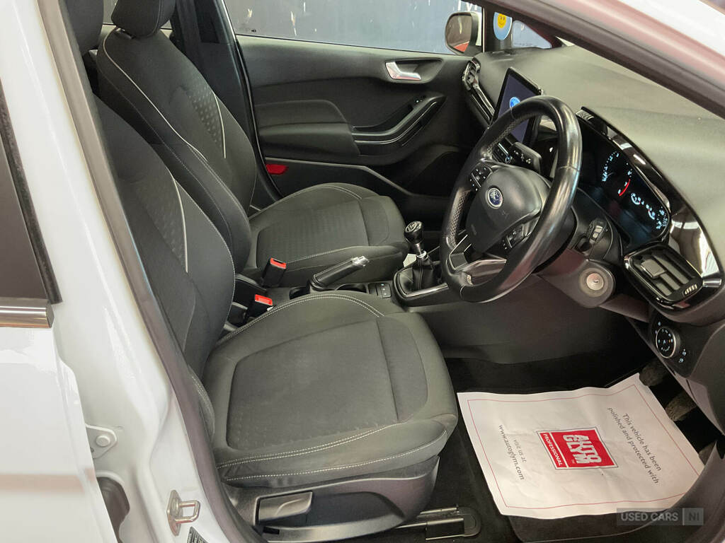 Ford Fiesta 1.0 Ecoboost Zetec IGZ5121 White #6
