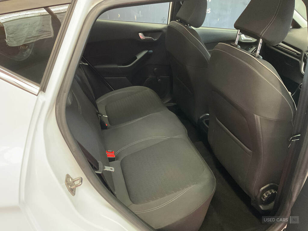 Ford Fiesta 1.0 Ecoboost Zetec IGZ5121 White #5