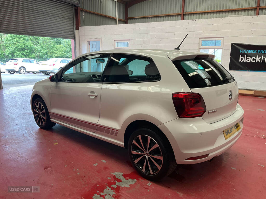 Volkswagen Polo 1.2 Tsi Beats ML67OEC White #5