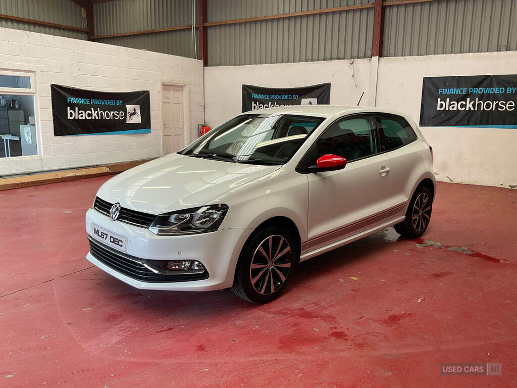 Volkswagen Polo 1.2 Tsi Beats ML67OEC White #6