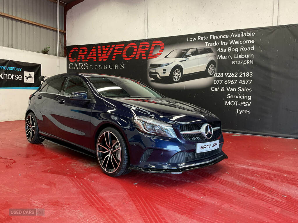 Mercedes-Benz A Class A200d Sport Premium Blue
