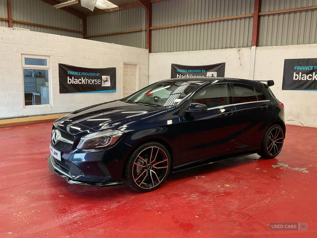 Mercedes-Benz A Class A200d Sport Premium Blue #5