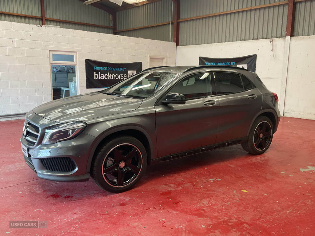 Mercedes-Benz GLA Class Gla 220D 4Matic Amg Line Premium Grey #5