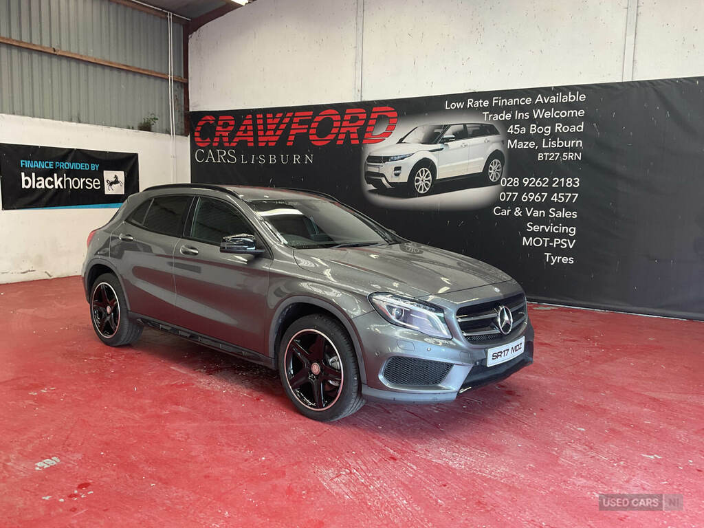 Mercedes-Benz GLA Class Gla 220D 4Matic Amg Line Premium Grey