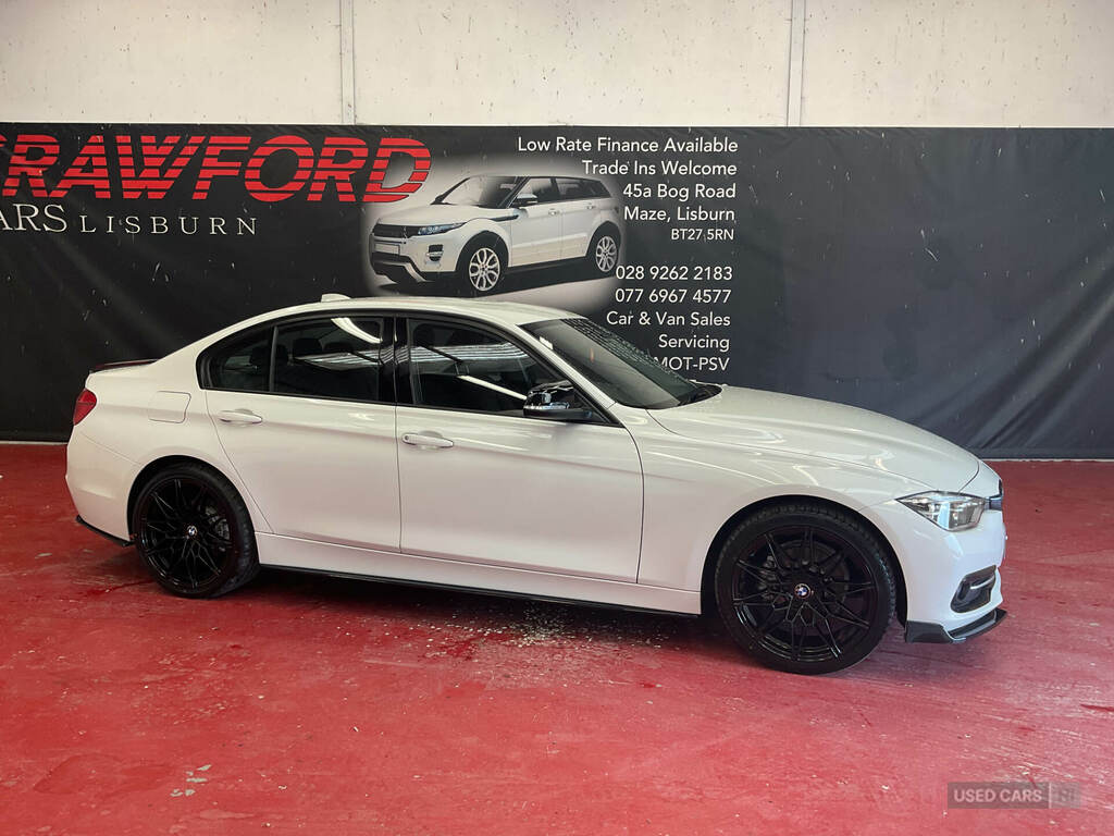 BMW 3 Series 318I Sport White