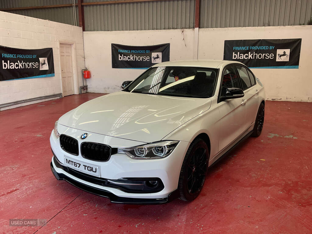 BMW 3 Series 318I Sport White #5