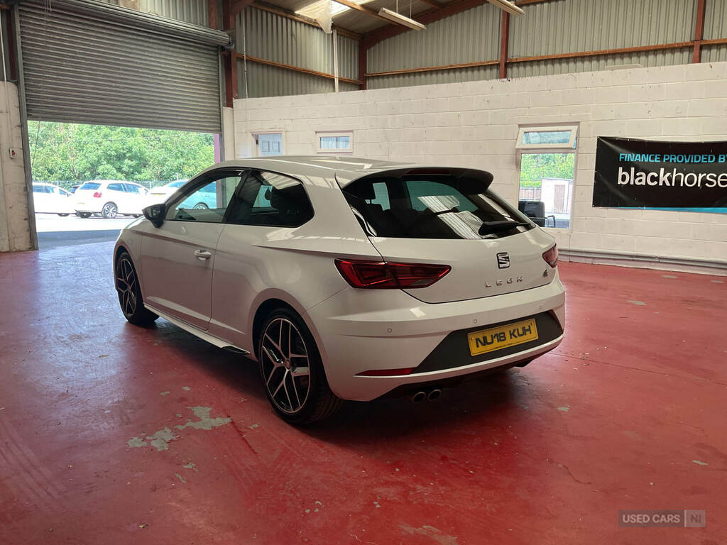 Seat Leon 2.0 Tdi 184 Fr Titanium Technology White #3