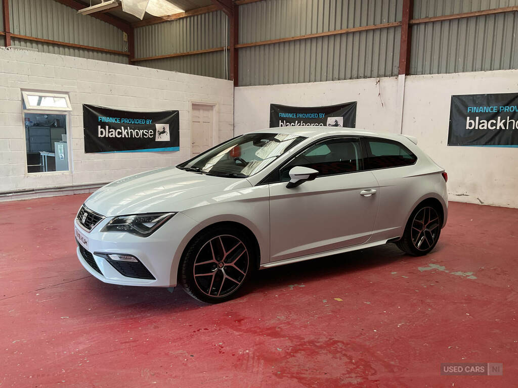 Seat Leon 2.0 Tdi 184 Fr Titanium Technology White #4