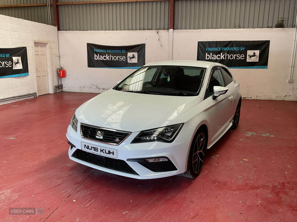 Seat Leon 2.0 Tdi 184 Fr Titanium Technology White #5