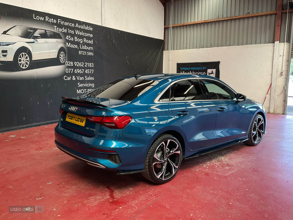 Audi A3 30 Tfsi Sport S Tronic Blue #2