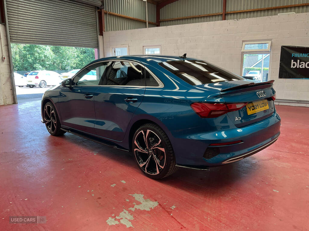 Audi A3 30 Tfsi Sport S Tronic Blue #3