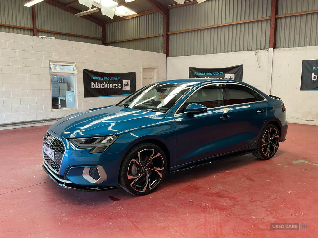 Audi A3 30 Tfsi Sport S Tronic Blue #4