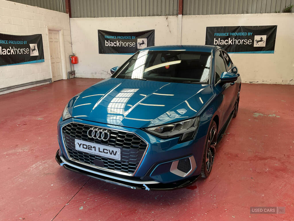 Audi A3 30 Tfsi Sport S Tronic Blue #6