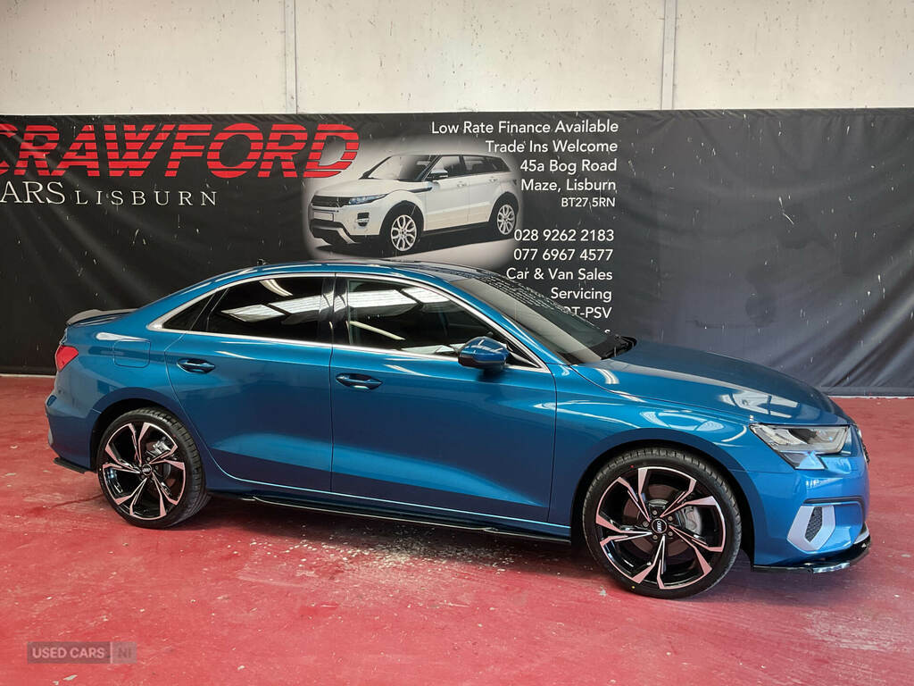 Audi A3 30 Tfsi Sport S Tronic Blue