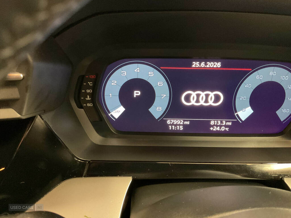 Audi A3 1.4 Tfsie 40 S Line Sportback Plug-in H Grey #9