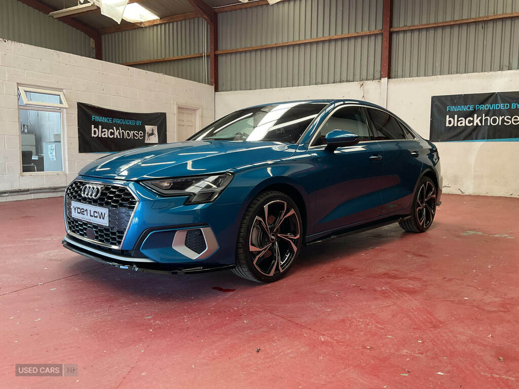Audi A3 30 Tfsi Sport S Tronic Blue #5
