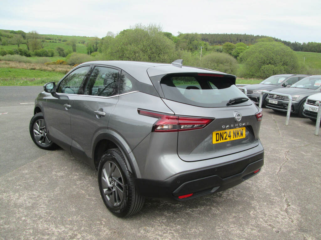 Nissan Qashqai 1.3 Dig-t Mh Acenta Premium DN24NKW Grey #5