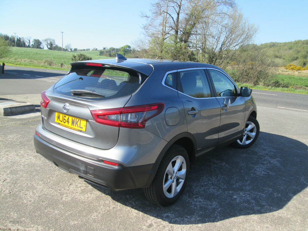 Nissan Qashqai 1.5 Dci 115 Acenta Premium MJ64WKL Grey #4