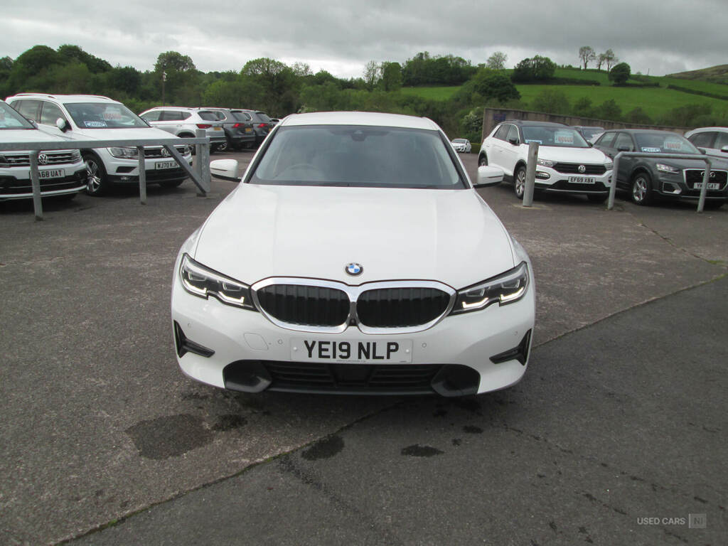 BMW 3 Series 320D Sport Step YE19NLP White #3