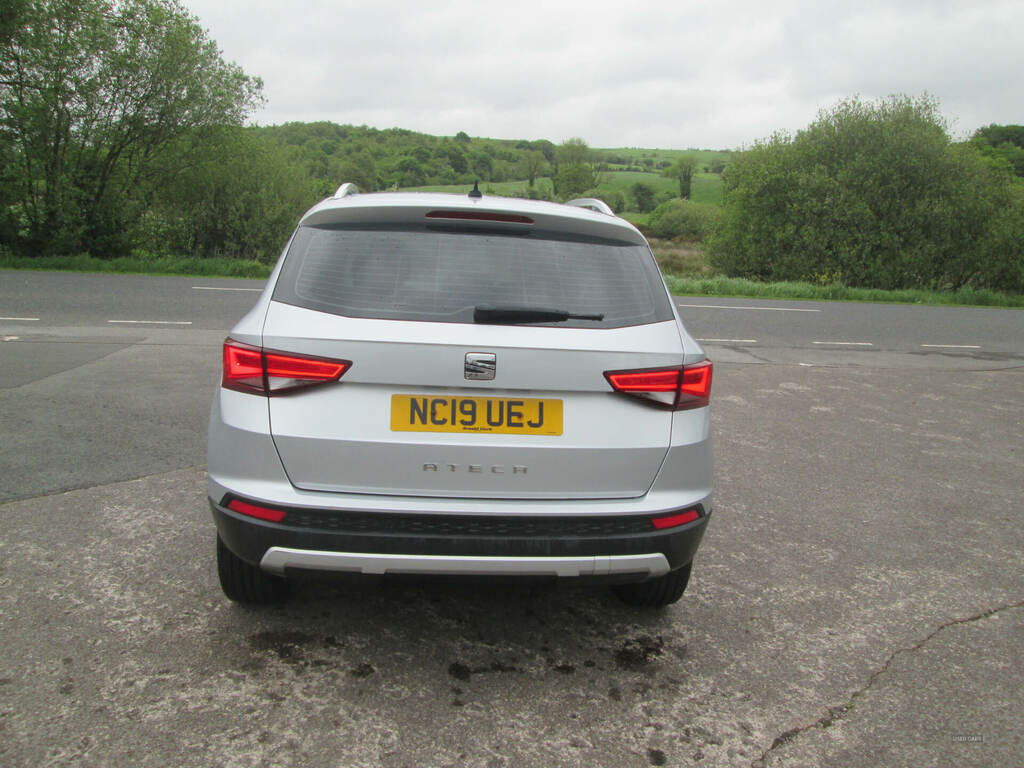 Seat Ateca 1.6 Tdi Se Technology Ez Silver #6